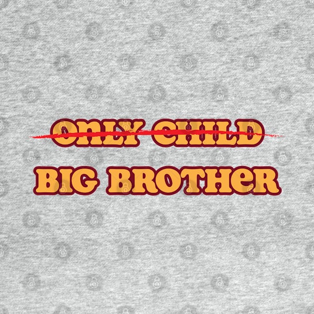 Only Child / Big Brother by CuriousCurios